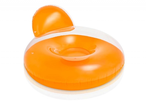 -   INTEX Pillow-Back Lounge, . 58889EU