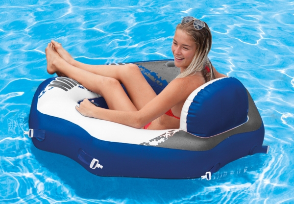 -   INTEX River Run Connect Lounge, . 58854EU