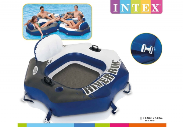 -   INTEX River Run Connect Lounge, . 58854EU