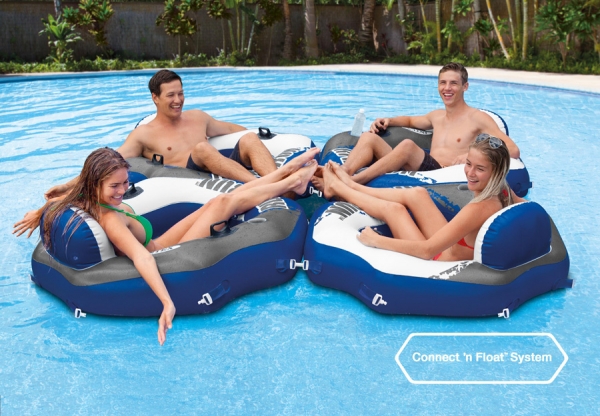 -   INTEX River Run Connect Lounge, . 58854EU