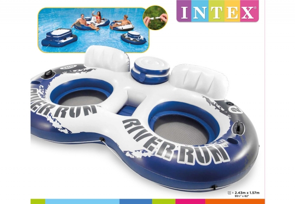 -    INTEX River Run 2, . 58837EU