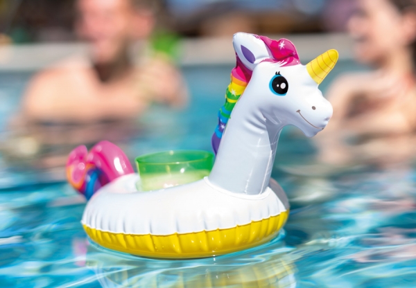    INTEX Unicorn Drink Holder, . 57506NP, . 3 