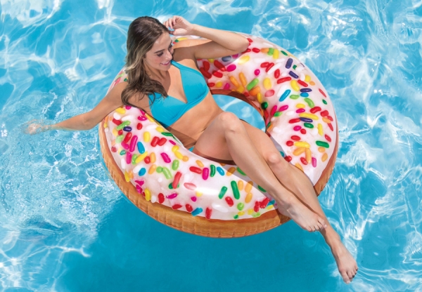    INTEX Sprinkle Donut Tube, . 56263NP