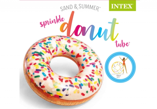    INTEX Sprinkle Donut Tube, . 56263NP
