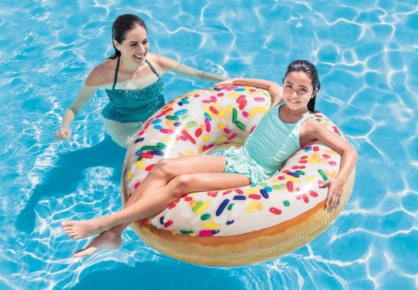    INTEX Sprinkle Donut Tube, . 56263NP