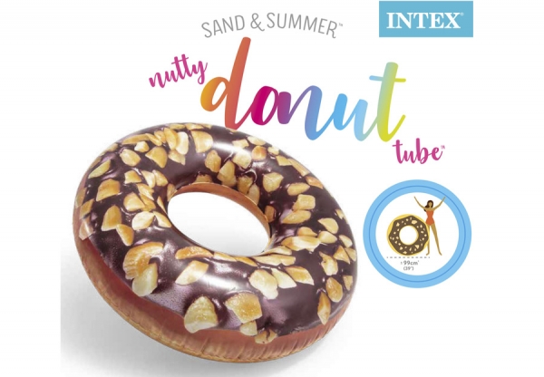    INTEX Nutty Donut Tube, . 56262NP