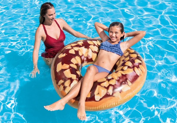    INTEX Nutty Donut Tube, . 56262NP