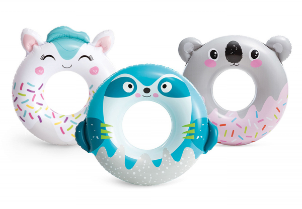   INTEX Cute Animal Tubes, . 59266NP