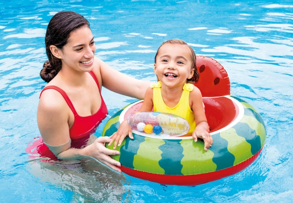     INTEX Watermelon Baby Float, . 56592NP