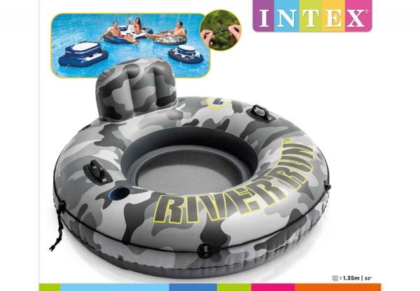 -   INTEX Camo River Run 1, . 56835EU