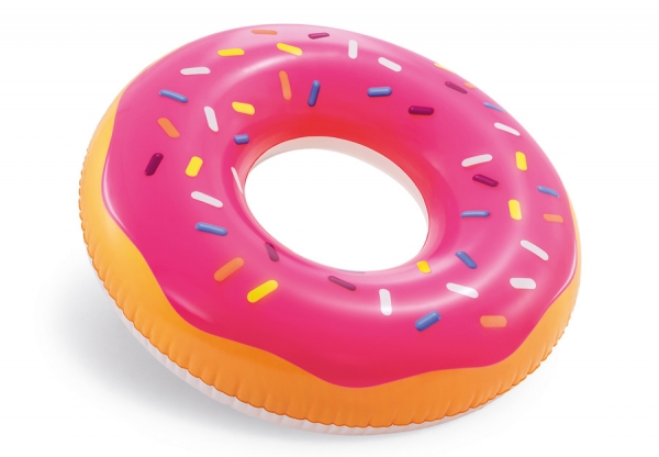    INTEX Pink Forested Donut Tube, . 56256NP