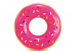    INTEX Pink Forested Donut Tube, . 56256NP