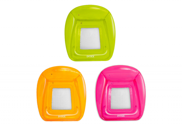 -   INTEX Transparent Lounge, . 56802EU