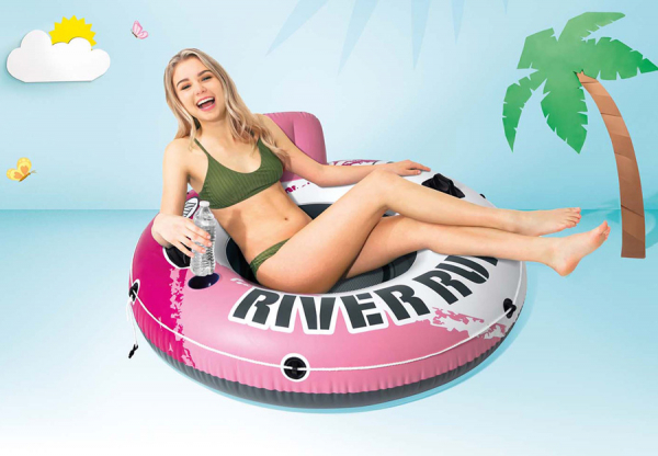 -   INTEX Pink River Run 1, . 56824EU