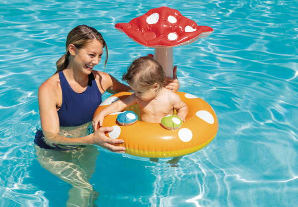     INTEX Mushroom Kiddie Float, . 56574NP