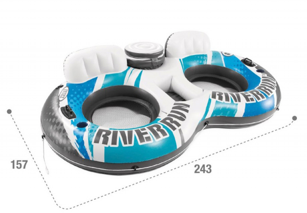 -    INTEX Blue Rapids River Run 2, . 56827EU