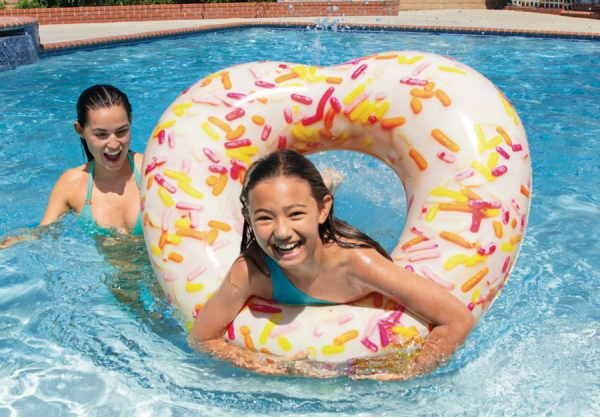    INTEX Sprinkle Donut Heart Tube, . 56253NP