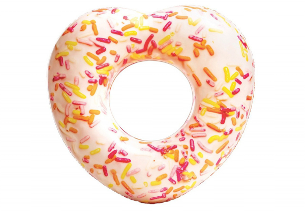    INTEX Sprinkle Donut Heart Tube, . 56253NP