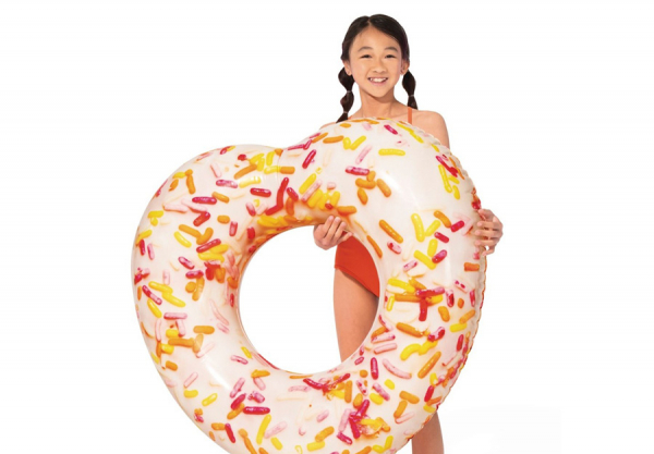    INTEX Sprinkle Donut Heart Tube, . 56253NP
