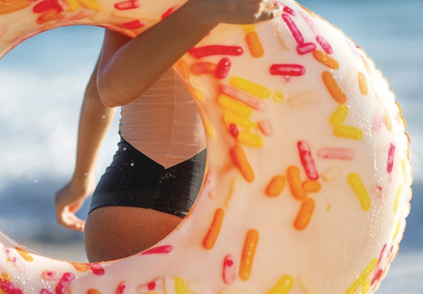    INTEX Sprinkle Donut Heart Tube, . 56253NP