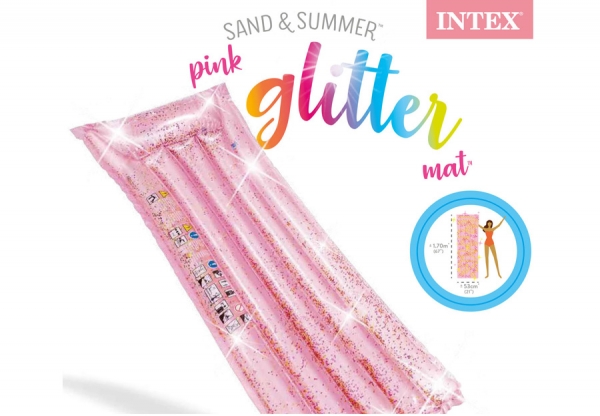   INTEX Pink Glitter Mat, . 58720EU