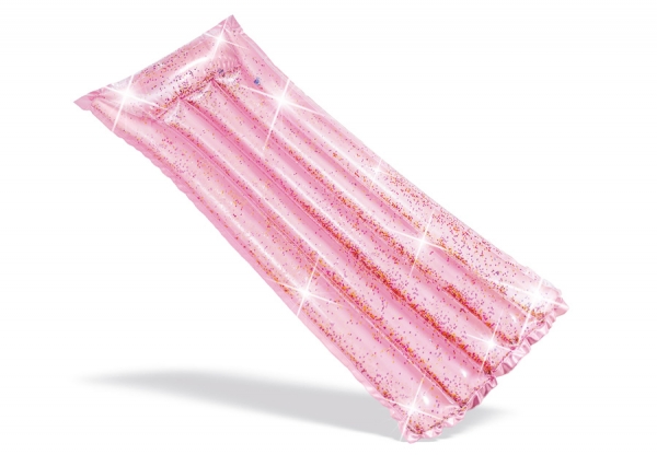    INTEX Pink Glitter Mat, . 58720EU