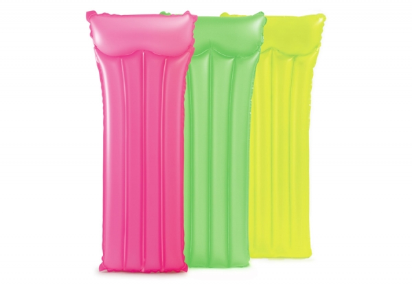    INTEX Neon Frost Air Mat, . 59717NP