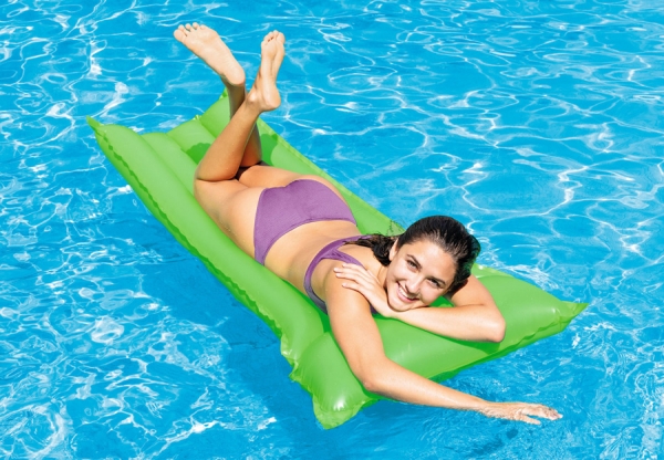    INTEX Neon Frost Air Mat, . 59717NP