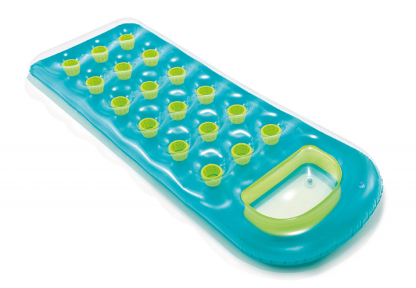    INTEX 18-Pocket Clear Window Mat, . 59895NP