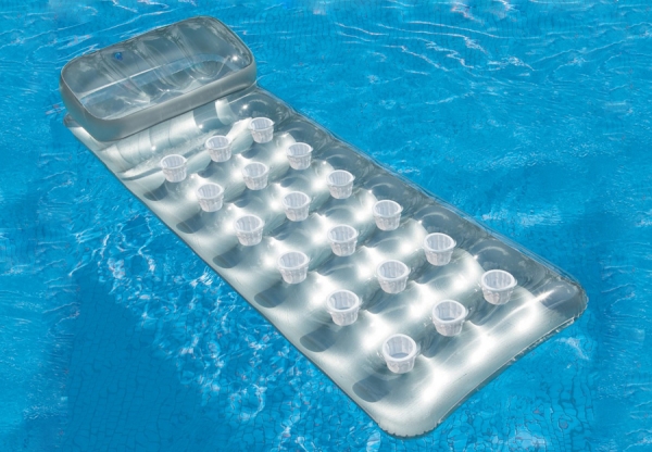    INTEX 18-Pocket Suntanner Mat, . 58894EU