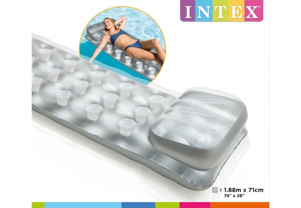    INTEX 18-Pocket Suntanner Mat, . 58894EU