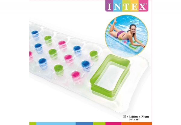    INTEX 18-Pocket Suntanner Mat, . 59894NP