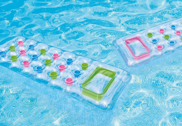    INTEX 18-Pocket Suntanner Mat, . 59894NP