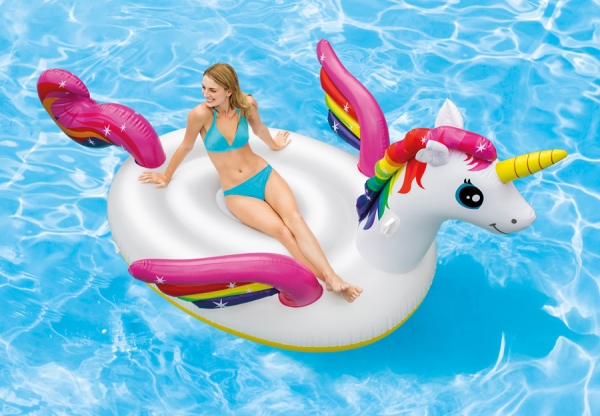   INTEX Mega Unicorn Island, . 57281EU
