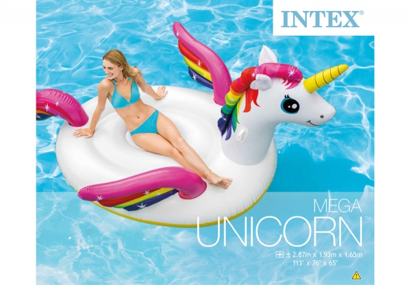   INTEX Mega Unicorn Island, . 57281EU