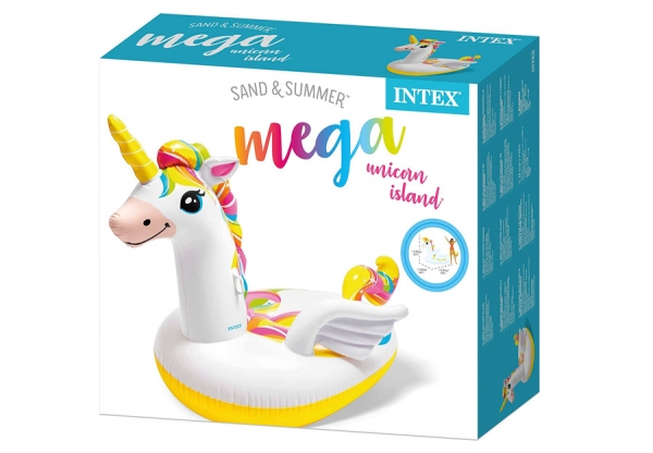   INTEX Mega Unicorn Island, . 57291EU