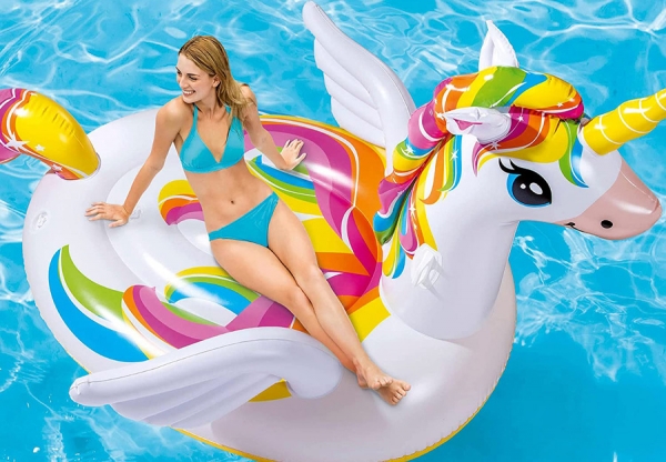   INTEX Mega Unicorn Island, . 57291EU