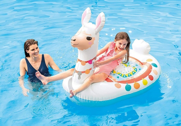   INTEX Cute Llama Ride-On, . 57564NP