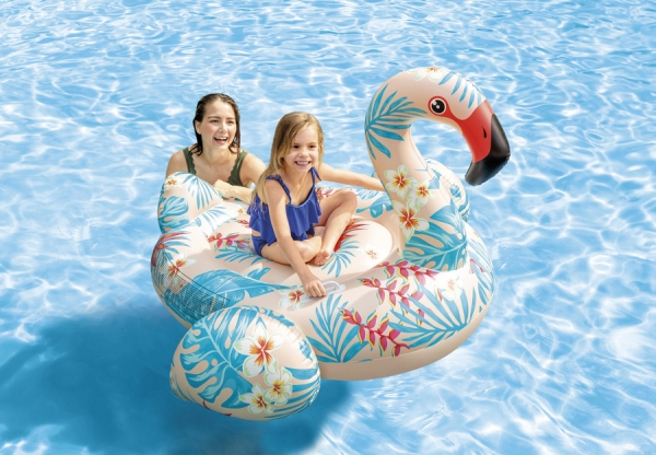   INTEX Tropical Flamingo Ride-On, . 57559NP