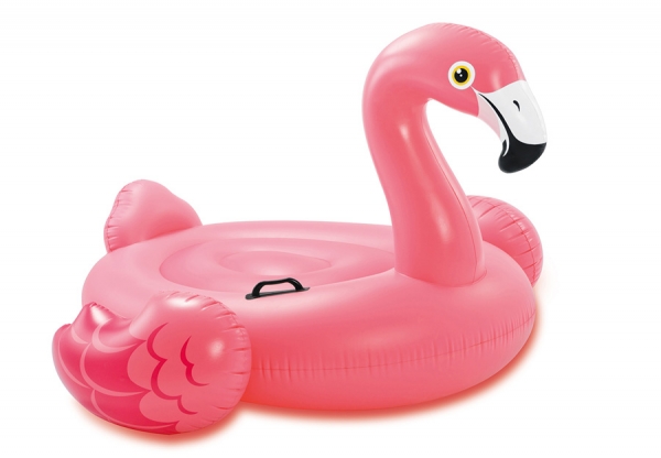   INTEX Pink Flamingo Ride-On, . 57558NP