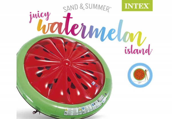   INTEX Juicy Watermelon Island, . 56283EU