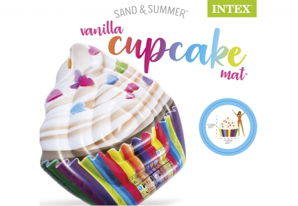    INTEX Vanilla Cupcake Mat, . 58770EU