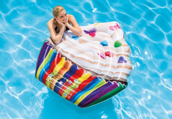    INTEX Vanilla Cupcake Mat, . 58770EU