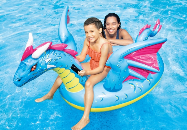   INTEX Dragon Ride-On, . 57563NP