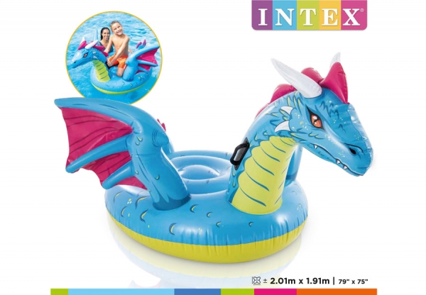   INTEX Dragon Ride-On, . 57563NP