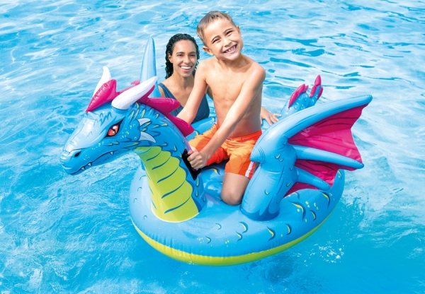   INTEX Dragon Ride-On, . 57563NP