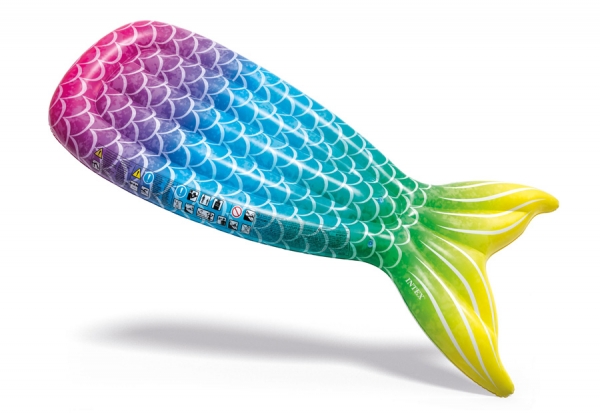    INTEX Mermaid Tail Float, . 58788EU