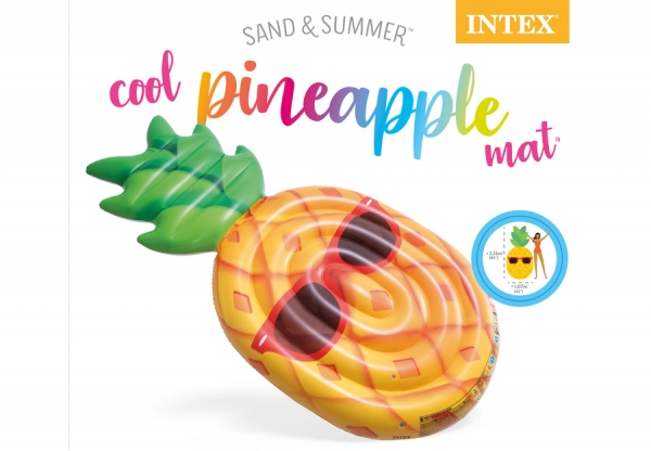    INTEX Cool Pineapple Mat, . 58790EU