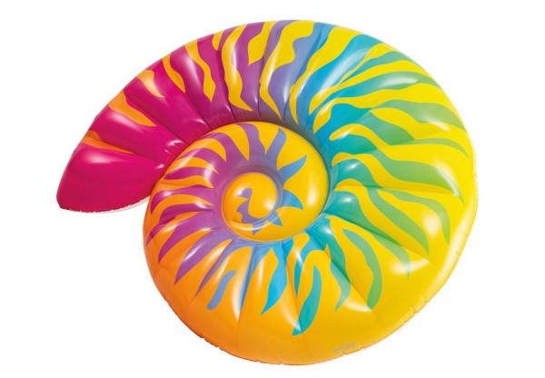   INTEX Rainbow Seashell Float, . 58791EU