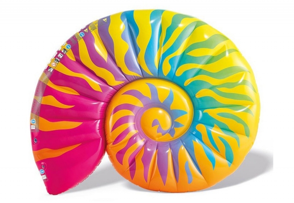   INTEX Rainbow Seashell Float, . 58791EU